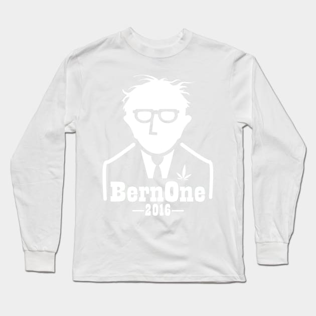 Bern One for Bernie Long Sleeve T-Shirt by Etopix